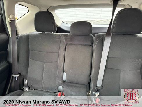 Used 2020 Nissan Murano SV AWD/4WD image 21