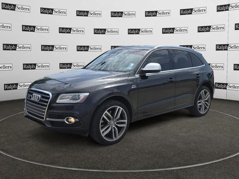 Used 2014 Audi SQ5 Prestige AWD/4WD image 2