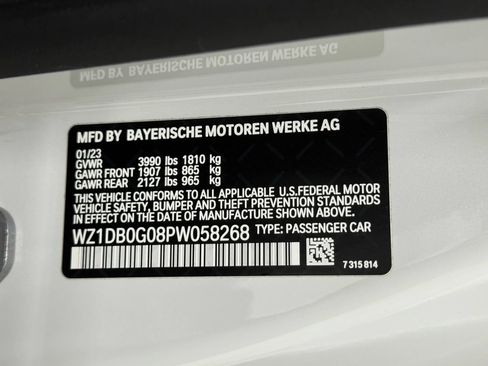 Used 2023 Toyota Supra Premium w/ Driver Assist Package image 43