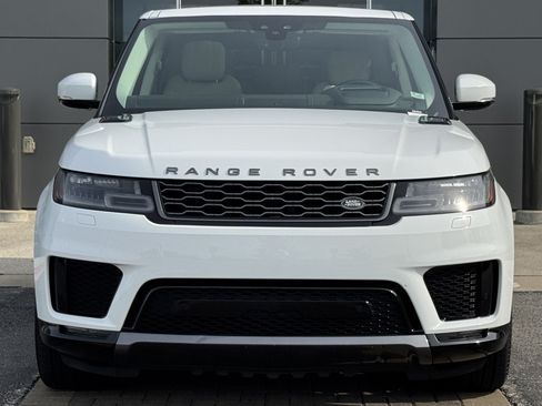 Used 2021 Land Rover Range Rover Sport HSE Silver Edition AWD/4WD image 8