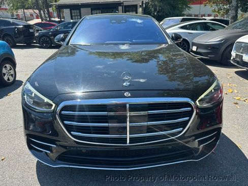 Used 2021 Mercedes-Benz S 580 4MATIC Sedan image 5