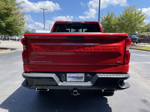 Used 2020 Chevrolet Silverado 1500 LT Trail Boss AWD/4WD image 8