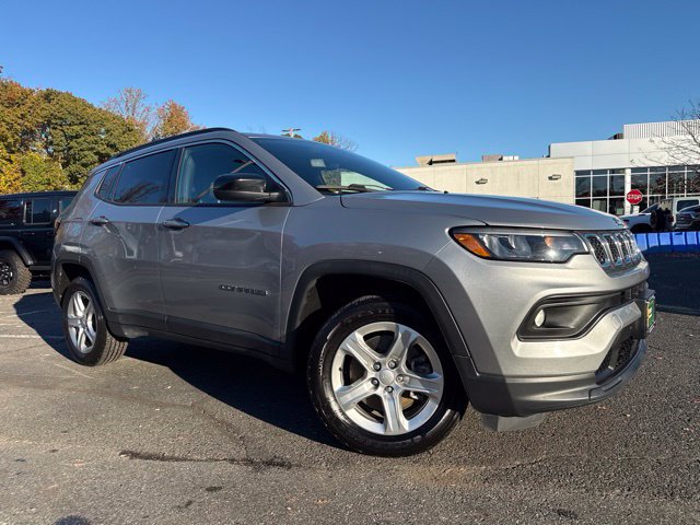 Used 2023 Jeep Compass Latitude AWD/4WD 360° Tour