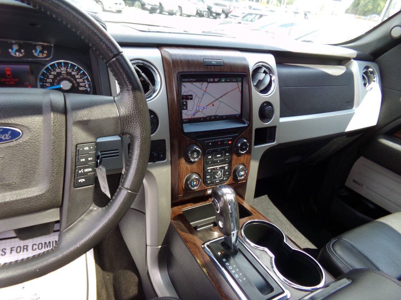 Used 2013 Ford F150 Lariat w/ Luxury Equipment Group AWD/4WD image 49
