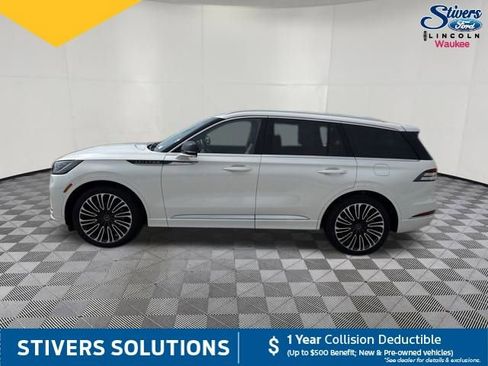 Used 2025 Lincoln Aviator Black Label AWD/4WD image 11