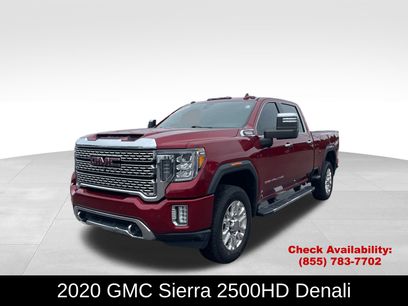 Used 2020 GMC Sierra 2500 Denali w/ Denali Ultimate Package