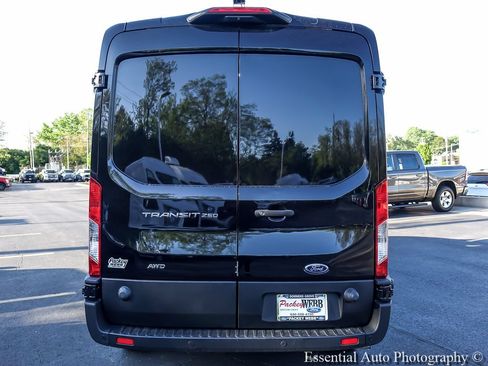 Used 2023 Ford Transit 250 Medium Roof AWD image 7