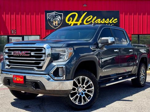 Used 2019 GMC Sierra 1500 SLT AWD/4WD image 2