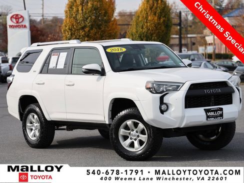 Used 2018 Toyota 4Runner SR5 Premium image 1