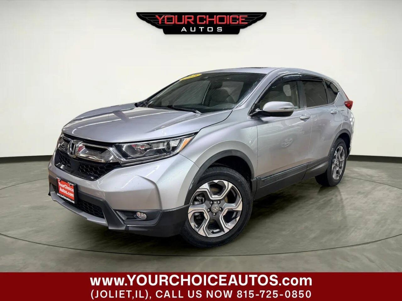 Used 2018 Honda CR-V EX image 1
