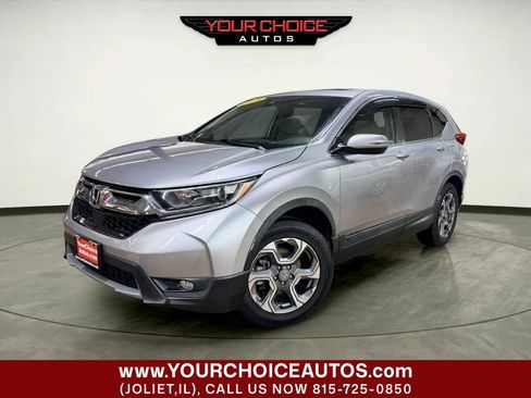 Used 2018 Honda CR-V EX image 1