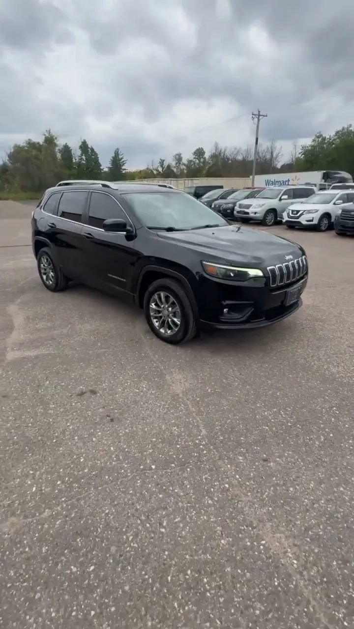 Used 2019 Jeep Cherokee Latitude Plus AWD/4WD image 54
