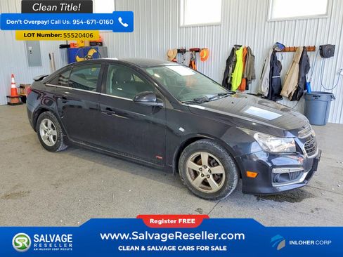 Used 2015 Chevrolet Cruze LT FWD image 5