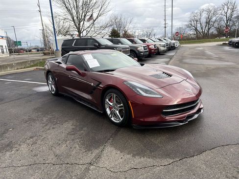 Used 2016 Chevrolet Corvette Stingray Coupe w/ Battery Protection Package image 2