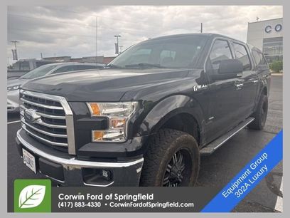 Used 2015 Ford F150 XLT w/ Equipment Group 302A Luxury