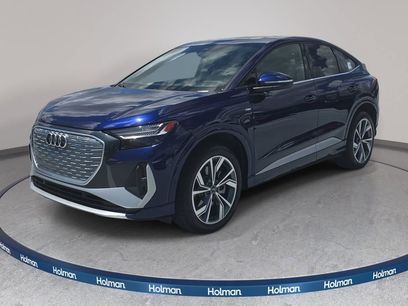 Used 2023 Audi Q4 e-tron Prestige