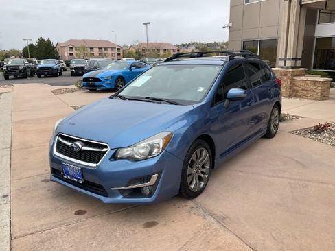 Used 2015 Subaru Impreza 2.0i Sport Limited AWD/4WD image 3