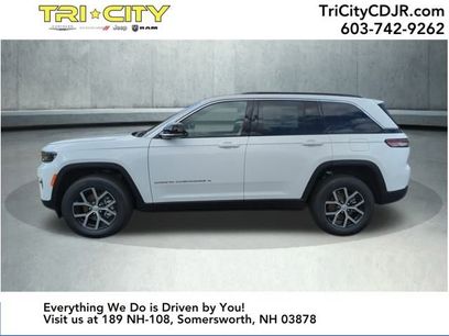 New 2025 Jeep Grand Cherokee Limited w/ Trailer Tow Package