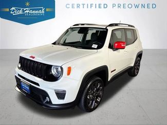 Certified 2023 Jeep Renegade Latitude w/ Sun/Sound Group AWD/4WD video 1