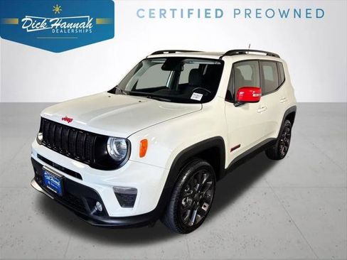 Certified 2023 Jeep Renegade Latitude w/ Sun/Sound Group AWD/4WD image 1