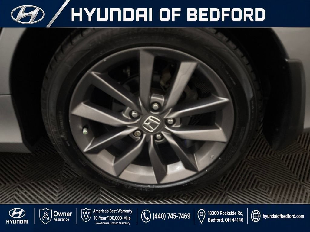 Used 2021 Honda Civic EX image 27