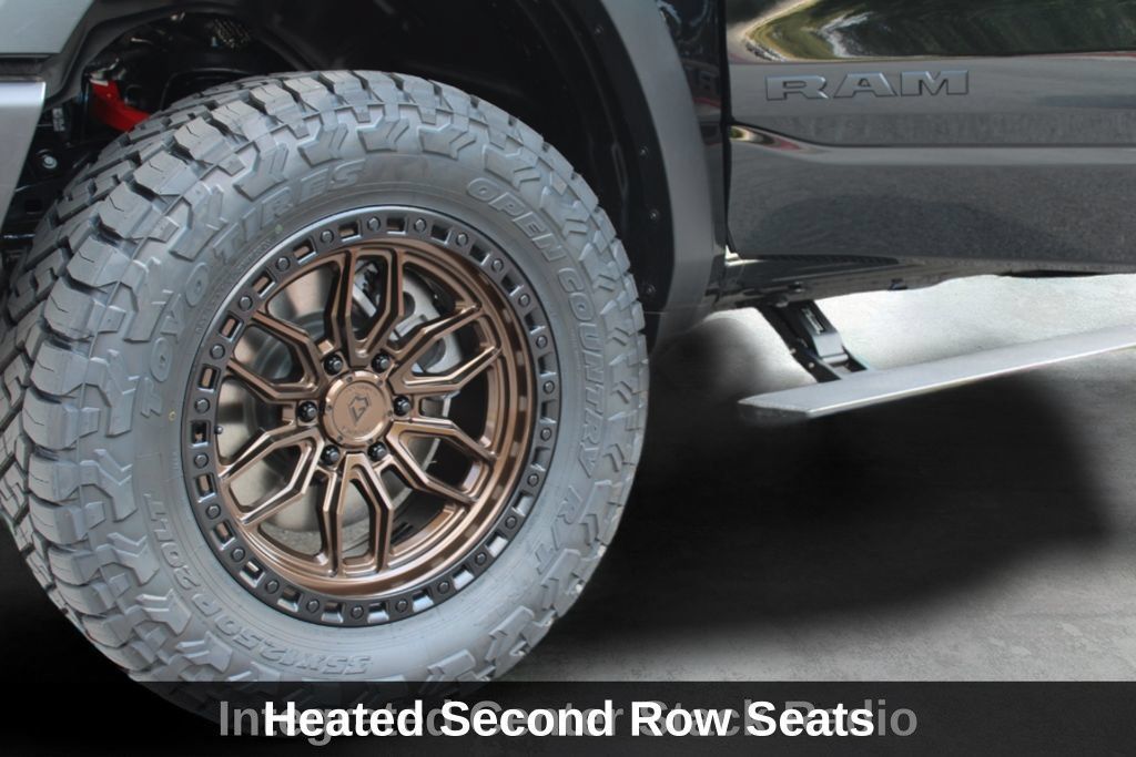 New 2026 RAM 1500 Rebel w/ Advanced Safety Group II AWD/4WD image 16