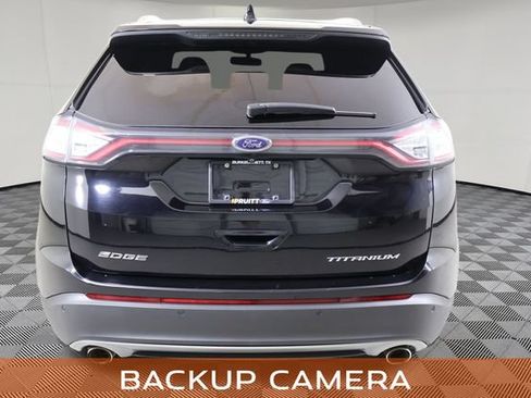 Used 2018 Ford Edge Titanium w/ Technology Package FWD image 8