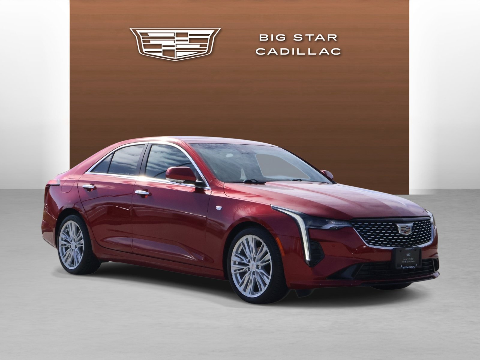 Certified 2022 Cadillac CT4 Premium Luxury RWD image 5