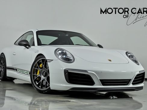 Used 2018 Porsche 911 Carrera T RWD image 1