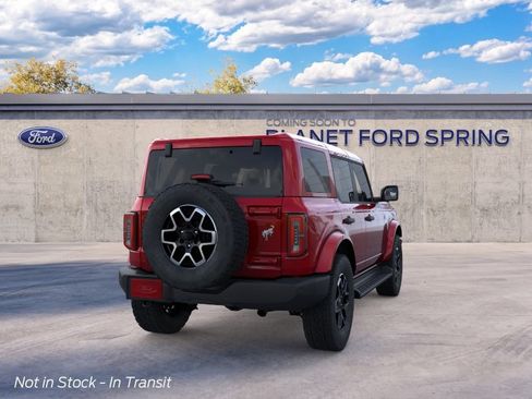 New 2026 Ford Bronco Outer Banks AWD/4WD image 10