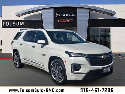 Used 2023 Chevrolet Traverse High Country