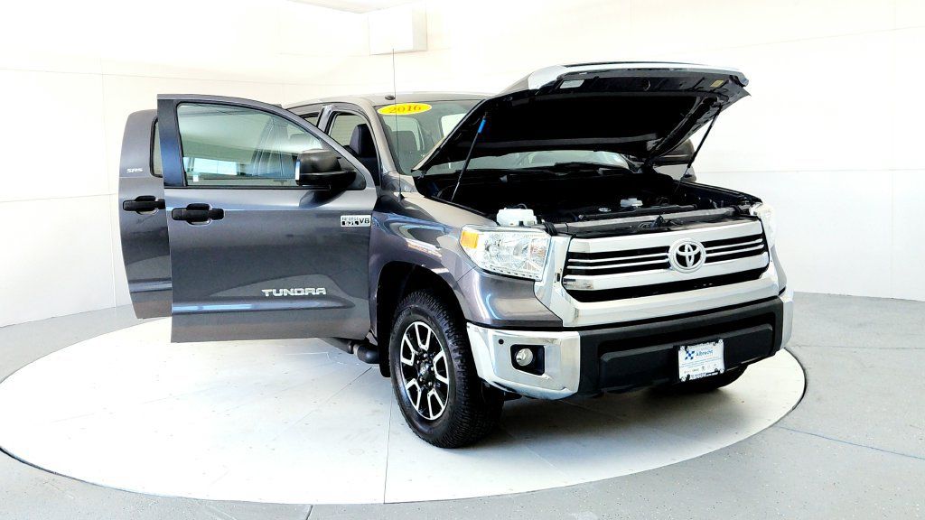 Used 2016 Toyota Tundra SR5 w/ TRD Off Road Package AWD/4WD image 9