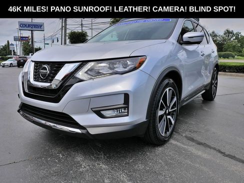 Used 2020 Nissan Rogue SL w/ Premium Package FWD image 1