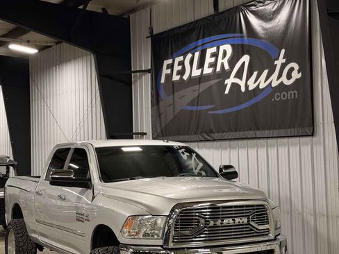 Used 2017 RAM 2500 Big Horn image 11