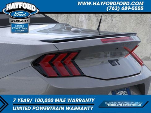 New 2025 Ford Mustang GT Premium image 24