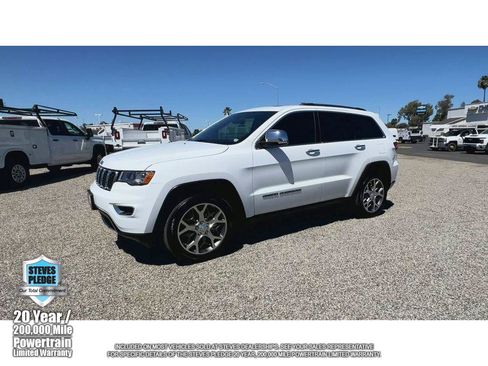 Used 2021 Jeep Grand Cherokee Limited w/ Trailer Tow Group IV AWD/4WD image 8
