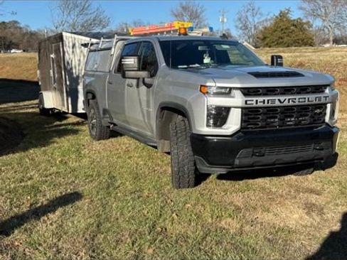 Used 2022 Chevrolet Silverado 2500 Custom w/ Custom Value Package AWD/4WD image 1