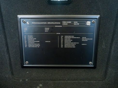 Certified 2023 Ferrari 296 GTB RWD image 23