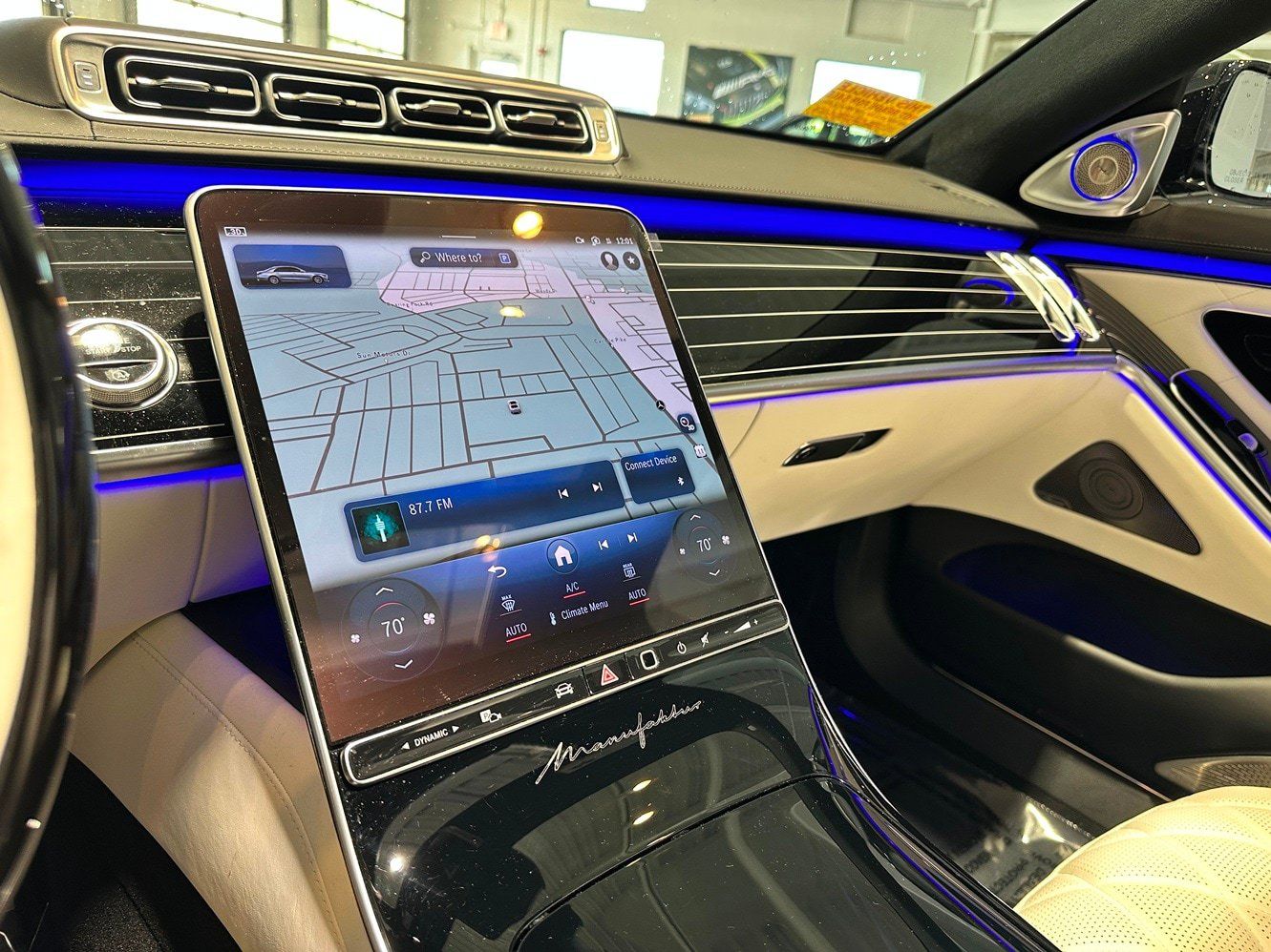 Used 2024 Mercedes-Benz S 580 4MATIC Sedan image 9