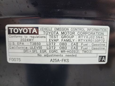 Used 2024 Toyota RAV4 XLE image 20