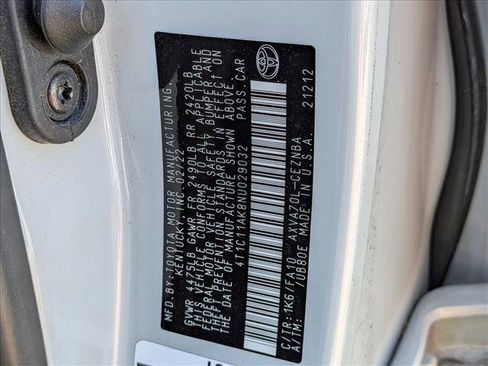 Used 2022 Toyota Camry LE image 16