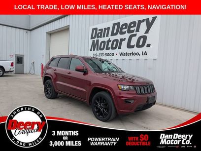 Used 2019 Jeep Grand Cherokee Altitude