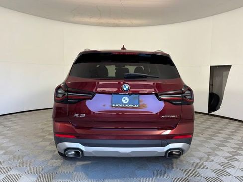 Certified 2022 BMW X3 xDrive30i w/ Premium Package 2 AWD/4WD image 6