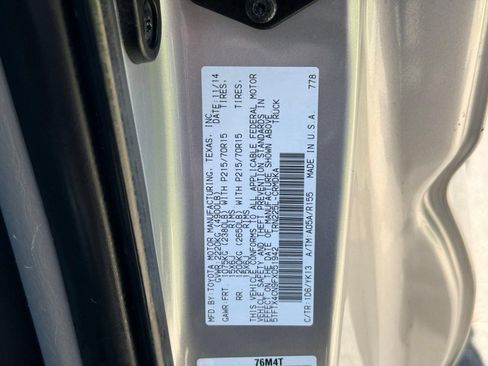 Used 2015 Toyota Tacoma 2WD Access Cab w/ SR5 Package image 42