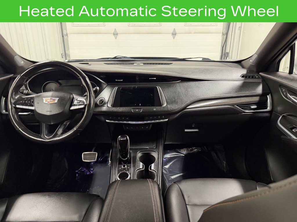 Certified 2021 Cadillac XT4 Sport w/ Cold Weather Package AWD/4WD image 22