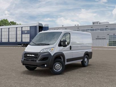 New 2026 RAM ProMaster 1500