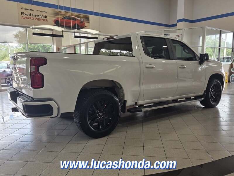 Used 2023 Chevrolet Silverado 1500 RST w/ Z71 Off-Road Package AWD/4WD image 4