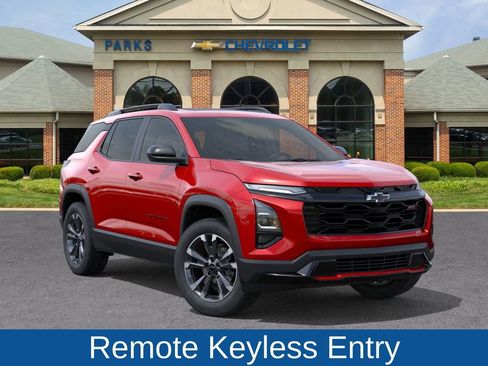 New 2026 Chevrolet Equinox RS w/ Convenience Package III image 8