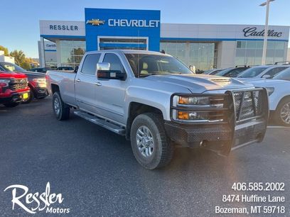 Used 2019 Chevrolet Silverado 3500 LTZ w/ Duramax Plus Package