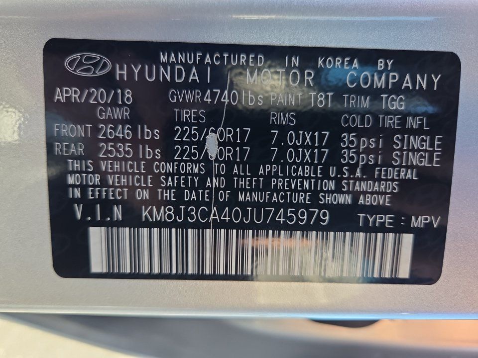 Used 2018 Hyundai Tucson SEL AWD/4WD image 39